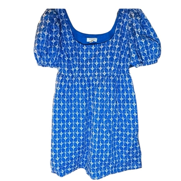 RHODE Puff sleeve baby doll dress size medium - Picture 6 of 6